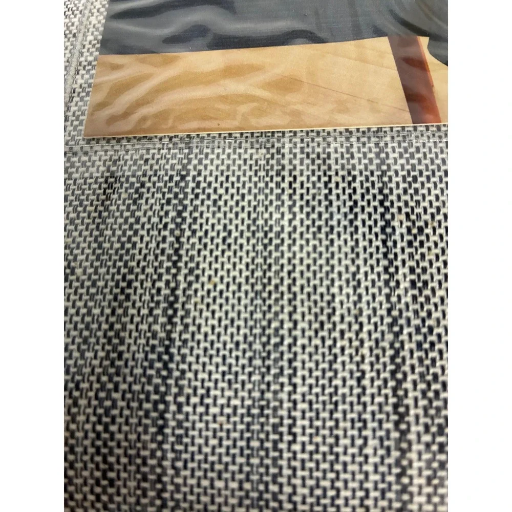 Our Table Textured Tablecloth Pageant Blue 60x120 Oblong Rectangular Seats 10-12